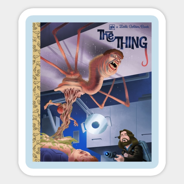 Little Golden Books: The Thing Sticker by TomMcWeeney